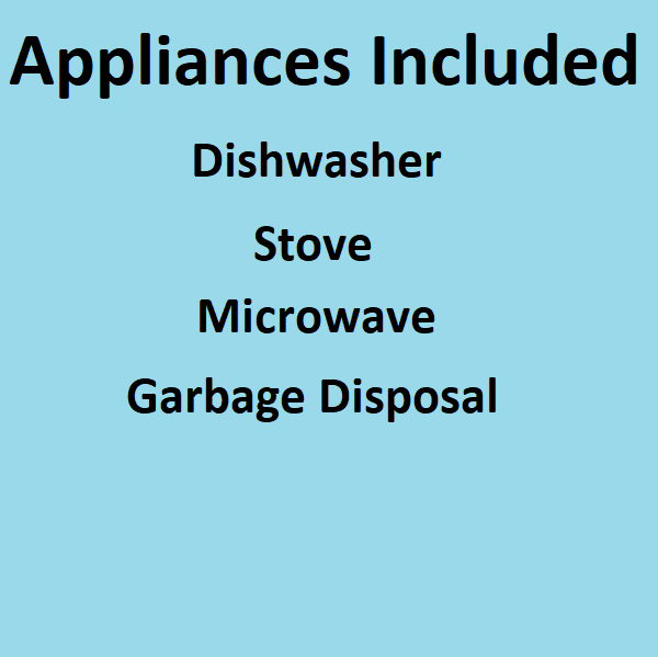 upsized appliances