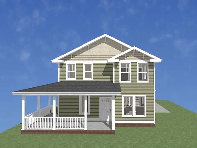 Linda jones front view